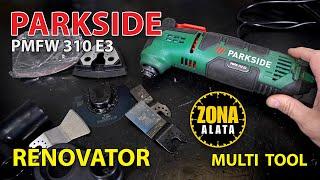 PARKSIDE PMFW 310 E3 - Multitool - Multi tool - Review - TEST 4k