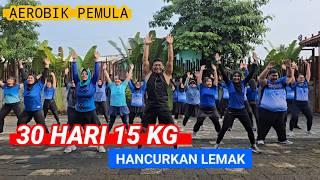 AEROBIK 30 HARI HILANGKAN 15 KG BERAT BADAN