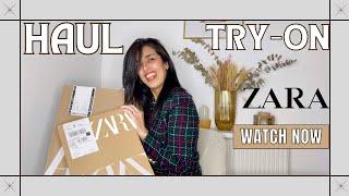 HAUL TryOn Mode ZARA … Achat Mode Amale Akhoofa