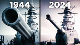 Why Navy Ships No Longer Use Giant Cannons