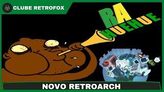 NOVO RAHueHue (Retroarch) no XBOX ONE e XBOX SERIES