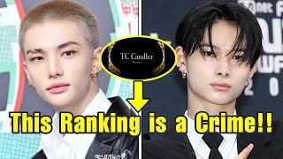 Top 10 Male K Pop Idols On TC Candler’s “The Most Handsome Faces Of 2024” List