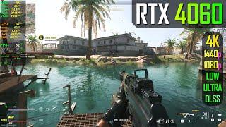 RTX 4060 - Call Of Duty: Warzone 2.0