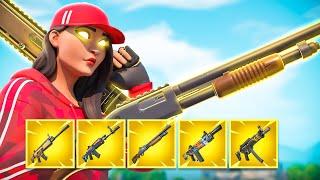 FAIRE TOP 1 QU'AVEC les ARMES MYTHIQUES SPÉCIAL CHAPITRE 5 ! 