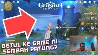 Haram! Betul Ke Genshin Impact Ni Sembah Patung? Ini Pendapat Saya… | Genshin Impact Malaysia