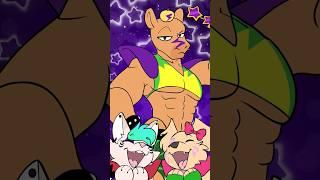 Smexy Borzoi's FNAF Cosplay Party #shorts #animation