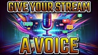 Amplify your stream with TEXT TO SPEECH // SpeakerBot Tutorial + tricks!