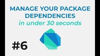 Learn Dart #6: Manage your Dart packages in under 30 seconds