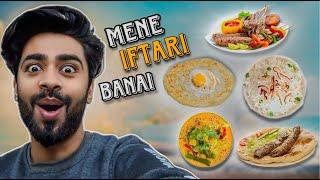 Apne Liye Aaj Ki Iftari Mene Banai | Bhut mazy ki bani || By Aj Ahsan