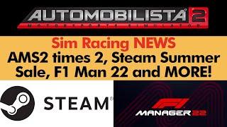 Sim Racing News Of The Week 26/2022: Automobilista 2 Latest Update, Best Steam Summer Sale Deals...