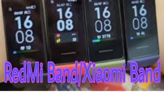 READMI BAND | XIAOMI BAND 4C | SMART BAND