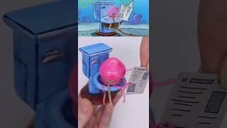 3d펜으로 스폰지밥 해파리 만들기 Making SpongeBob Jellyfish with 3D pen