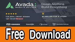 Avada Theme Free Download, #Avada_theme_review #AvadaTheme  #Avada_Free_Download | #CrackThemer