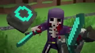 minecraft animasyon gece golgenin rahatina bak