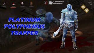 Platinum Ployphemus Trapper Gameplay + Exclusive Mori Showcase! - Dead By Daylight Mobile 2nd Beta