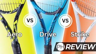 REVIEW: BABOLAT TOUR RACKETS 2024 | Pure Drive 98 v Aero 98 v Pure Strike 97 | Comparison |