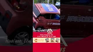 Wuling Hongguang Mini Có An Toàn Khi Xảy Ra Va Chạm | AA News