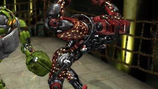 REAL STEEL THE VIDEO GAME - SCRAPBOT vs TWIN CITIES