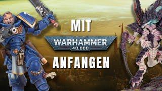 Der PERFEKTE Einstieg in Warhammer 40K Tabletop! | Einsteigerset Unboxing & Lore