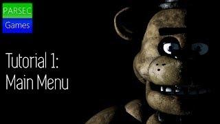 MAIN MENU | How To Make A Fnaf Game On Scratch | Ep.1 | ParsecGames |