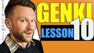 【N5】Genki 1 Lesson 10 Japanese Grammar Made Clear | COMPARISON in Japanese