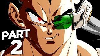 DRAGON BALL Z KAKAROT Walkthrough Gameplay Part 2 - RADITZ BOSS (FULL GAME)