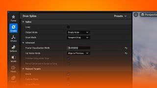 Unreal Engine 5.3: New Spline Tools - Modeling Tools