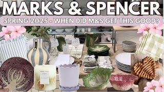 Marks & Spencer Just Shocked Everyone: Their Spring 2025 Homeware Collection Isn't Your Gran's M&S