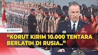 Pentagon Yakini 10.000 Tentara Kim Jong Un Dikirim Berlatih ke Rusia, Ikut Perang Ukraina?