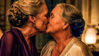 MATURE WOMEN OVER 60 KISS | LESBIAN KISSING