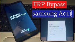 Samsung A01 Core FRP Bypass Android 11 || (SM-A013G) FRP Google Lock Bypass