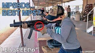 Best MP5 Ever? The MP5SD Full-Auto, Integrally Suppressed