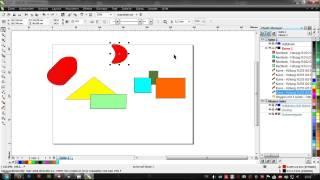 Corel Draw Objekte Basics