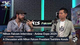 Interview with Nihon Falcom President Toshihiro Kondo (Anime Expo 2024)