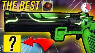THIS HAND CANNON IS BETTER THAN IGNEOUS HAMMER! (Craft This GOD ROLL)