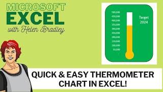 Excel Thermometer Chart: Goal Tracking Made Easy