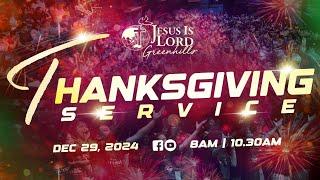 JIL Church Greenhills Thanksgiving Service 12.29.24