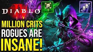 New Highest Damage ROGUE End Game BUILD! Diablo 4 Penetrating Shot Is Insane
