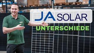 JA Solar Module im Vergleich: Entdecken Sie die Unterschiede und Vorteile