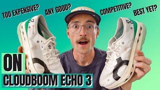 ON Cloudboom Echo 3 FULL REVIEW- Competitive with NIKE Vaporfly?