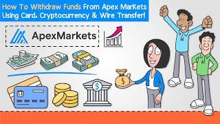How To Withdraw Funds From Apex Markets Using Card, Cryptocurrency & Wire Transfer!
