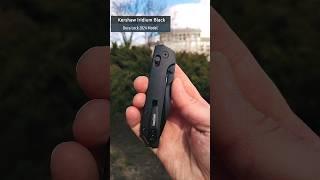 2024 Kershaw Iridium Black D2 Steel EDC Pocket Knife #everydaycarry #foldingknife #pocketknife