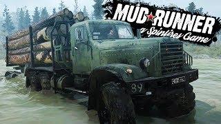 DRIVING The ULTIMATE MUD TRUCKS! BOGGING, ROCK CRAWLING + FAILS! - NEW Spintires: MudRunner Gameplay