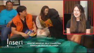 SERIUS NIKAHI MODEL BELARUSIA!!! BILLY SYAHPUTRA PERKENALKAN VIKA PADA KELUARGANYA ~ Gosip Artis