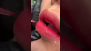 Sulam bibir Sexy Lips di Helen - Perlu khawatir lagi menggunakan lipstik