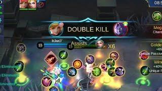 Fanny Survival Mode Gameplay Mobile Legend 6K 8A [REQUEST HERO]