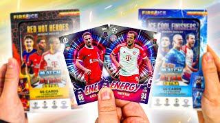 *TWO* ENERGY CARDS! | OPENING the MATCH ATTAX EXTRA 2024 MEGA TINS! (Fire & Ice!)