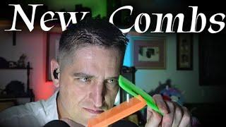 New Combs & Brushes No Talking #ASMR #SleepAid