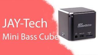 JAY-Tech Mini Bass Cube Unboxing & Test - JeTEST #8