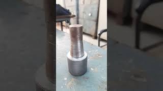 making a taper turning ,knurling job #iti turner#skill india#